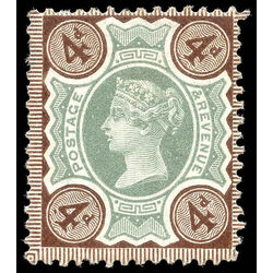 great britain stamp 116 queen victoria 1887