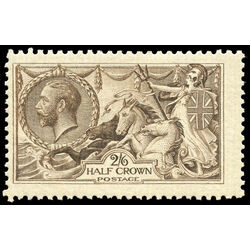 great britain stamp 173 king george v britannia rule the waves 1913