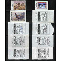 united states pheasant hunting stamps