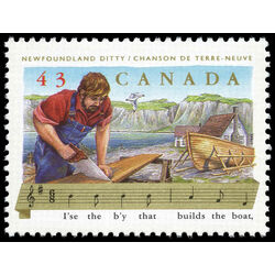 canada stamp 1493 newfoundland ditty 43 1993