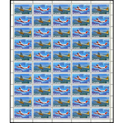 canada stamp 906a canadian aircraft 1981 M PANE BL