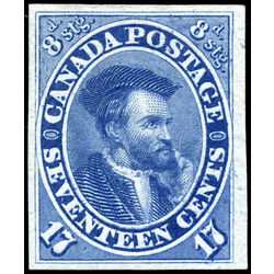 canada stamp 19p jacques cartier 17 1859