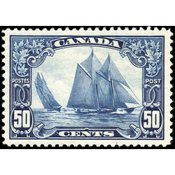 canada stamp 158 bluenose 50 1929 M XF 057