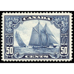 canada stamp 158 bluenose 50 1929 M VFNH 039