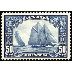 canada stamp 158 bluenose 50 1929 M VFNH 051