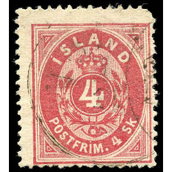 iceland stamp 2 iceland stamp 1873