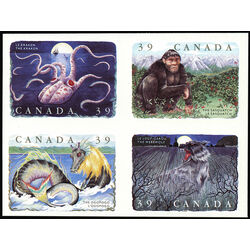 canada stamp 1292b canadian folklore 1 1990 M VFNH 003