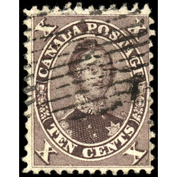 canada stamp 17 hrh prince albert 10 1859 U F 022