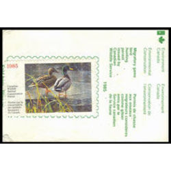 federal wildlife habitat conservation stamp fwh1a mallards 4 1985