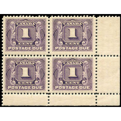 canada stamp j postage due j1 first postage due issue 1 1906 PB BLANK 003