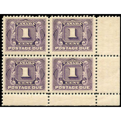 canada stamp j postage due j1 first postage due issue 1 1906 PB BLANK 003