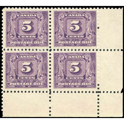 canada stamp j postage due j9 second postage due issue 5 1930 PB BLANK 007