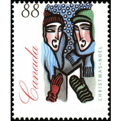 canada stamp 1535 outdoor carolling 88 1994 M VFNH 002