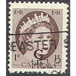 canada stamp o official o40ii queen elizabeth ii wilding portrait 1 1955