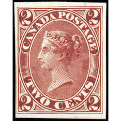 canada stamp 20tc queen victoria 2 1864 M VF 002