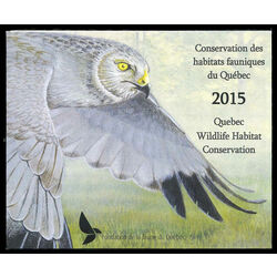 quebec wildlife habitat conservation stamp qw28a d northern harrier 2015