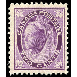 canada stamp 68 queen victoria 2 1897 M VFNH 006