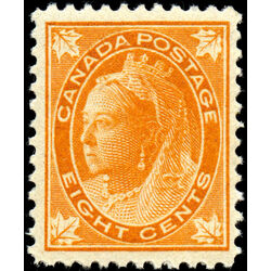 canada stamp 72 queen victoria 8 1897 M VFNH 019