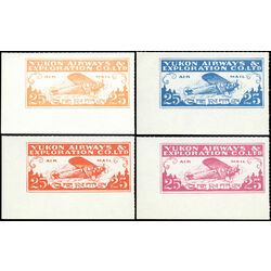 canada stamp cl air mail semi official cl42r yukon airways and explorations co ltd 1927
