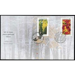 canada stamp 2000 acer saccharum canada 48 2003 FDC 001