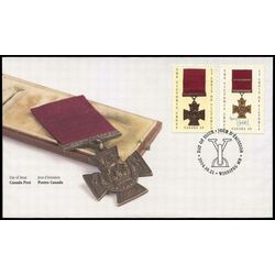canada stamp 2065 victoria cross medal 49 2004 FDC 001