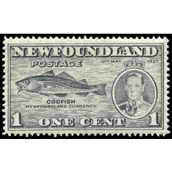 newfoundland stamp 233a codfish 1 1937