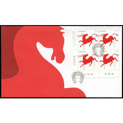 canada stamp 2699 bucking horse 63 2014 FDC LL