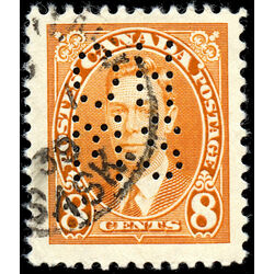 canada stamp o official o8 236 king george vi 8 1937