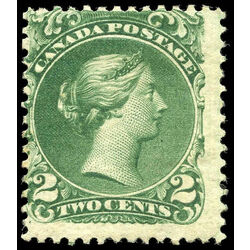 canada stamp 24b queen victoria 2 1868 M VGOG 016