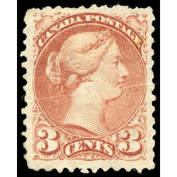 canada stamp 37b queen victoria 3 1870 M F 008