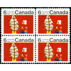 canada stamp 525i children and christmas tree 1970