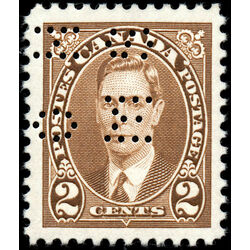 canada stamp o official o232 king george vi 2 1937