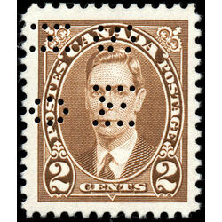 canada stamp o official o9 232 king george vi 2 1937