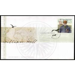 canada stamp 2369 william hall v c circa 1825 1904 57 2010 FDC