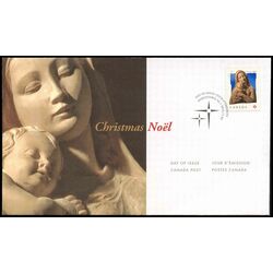 canada stamp 2412 madonna and child 2010 FDC