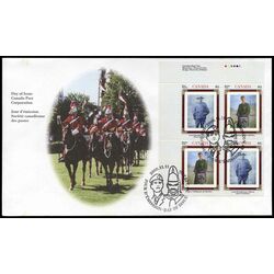canada stamp 1877a canadian regiments 2000 FDC 002