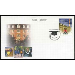 canada stamp 2034 university of prince edward island 49 2004 FDC