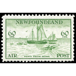 newfoundland stamp c16 news from home 60 1933 M VFNH 002