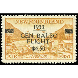 newfoundland stamp c18 labrador land of gold 1933 M VF 013
