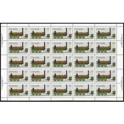 canada stamp 1001 samson 0 6 0 type 37 1983 M PANE