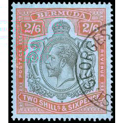 bermuda stamp 95b king george v 1931