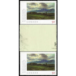 canada stamp 2109i down in the laurentides 50 2005