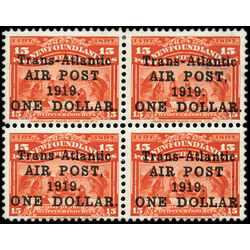 newfoundland stamp c2a seals 1919 M VF 004