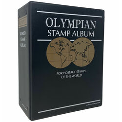 olympian world stamp album