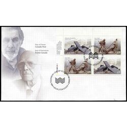 canada stamp 1955a sculptors 2002 FDC 002