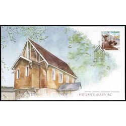 canada stamp 2703 hogan s alley vancouver bc 63 2014 FDC