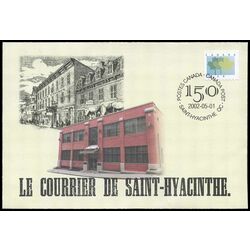 le courrier de saint hyacinthe 1852 2002