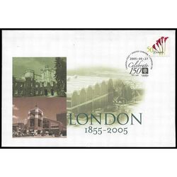 london 1855 2005