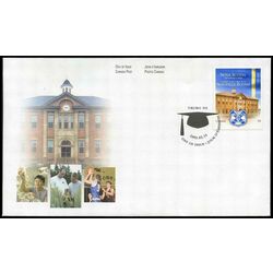 canada stamp 2089 nova scotia agricultural college 50 2005 FDC