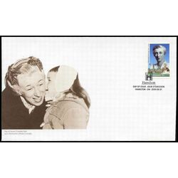 canada stamp 2112 ellen fairclough 50 2005 FDC